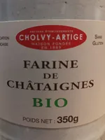 Farine de châtaignes bio