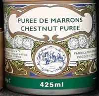 Purée de marrons