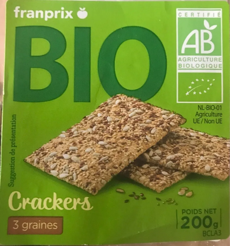 Crackers 3 Graines