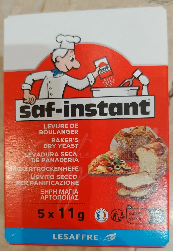 Levure sèche de boulanger