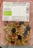 Insalata di farro tricolore