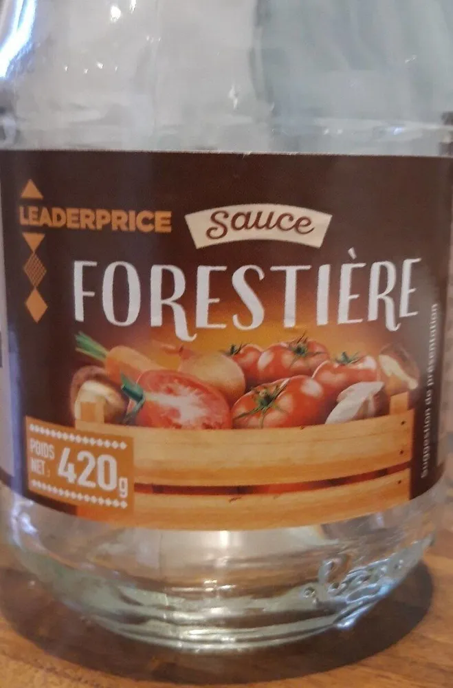Sauce forestière
