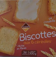 Biscottes aux 6 céréales