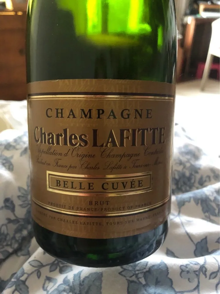 Champagne Charles Lafitte Belle Cuvée Brut