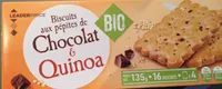 Biscuits aux pepites de chocolat et quinoa