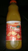 Pur jus d'orange sans pulpe