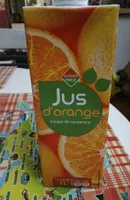 Jus d'orange