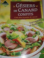Gésiers de canard