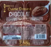 Creme dessert chocolat