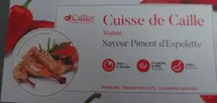 Cuisses de cailles