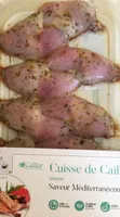 Cuisse de caille marinée