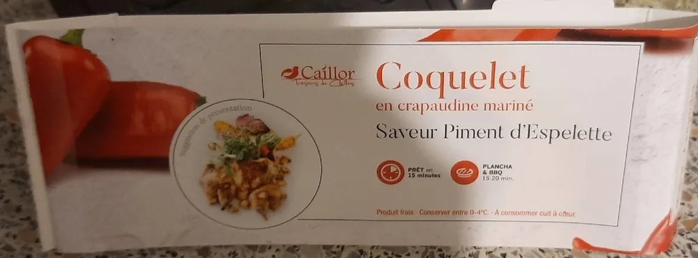 Coquelet en crapaudine mariné