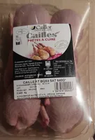 Cailles prêtes à cuire