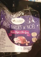 Des cailles farcies de Noël à la Farce de figue et foie gras