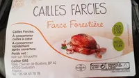 Cailles foretieres