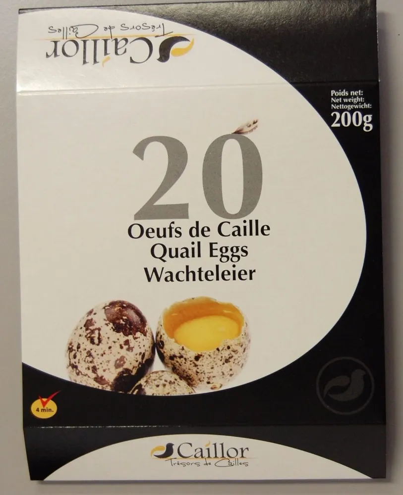 Oeufs de caille