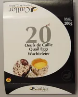Oeufs de caille