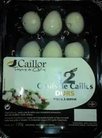 Oeufs De Cailles Durs x12