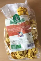 Rubans au curcuma