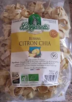 Rubans citron chia