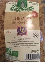 Torsades semi complétes