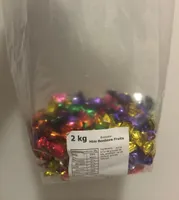 Mini bonbons fruits