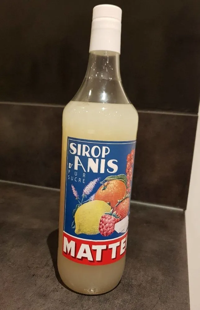 Sirop d'anis