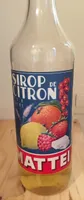 Sirop citron