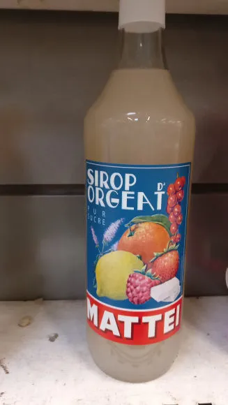 Sirop d'Orgeat