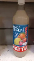 Sirop d'Orgeat