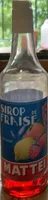 Sirop de fraise