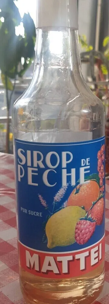 Sirop De Peche