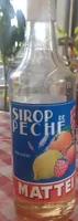 Sirop De Peche
