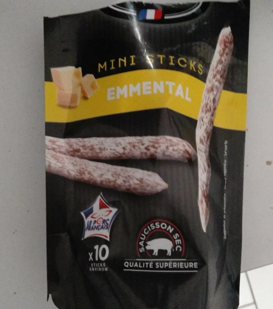 Mini stick emmental