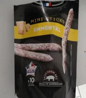 Mini stick emmental