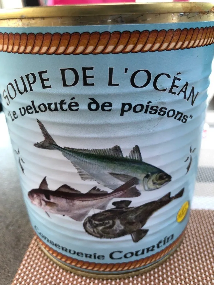 Soupe de l'océan