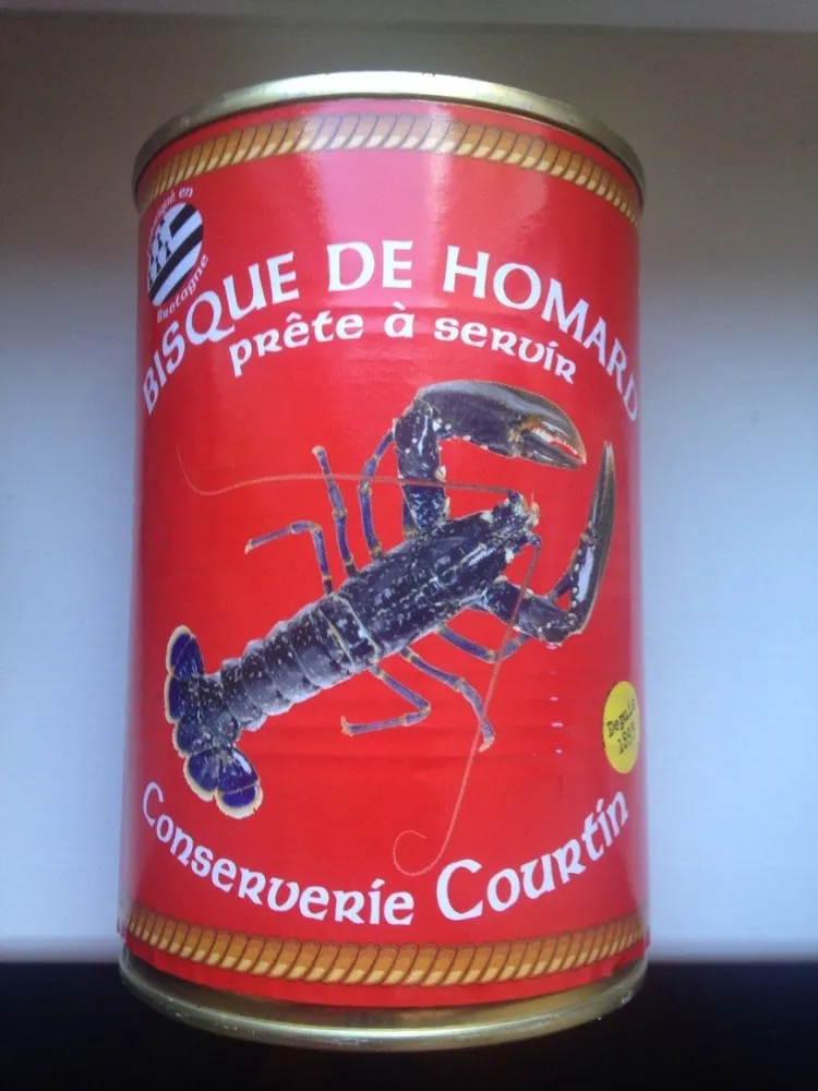 Bisque de homard