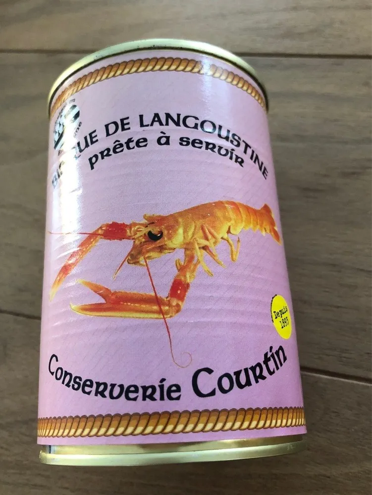 Bisque de langoustine