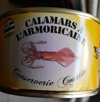 Calamars à l'armoricaine