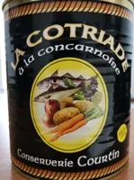 La cotriade à la concarnoise