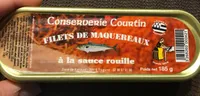Filets de maquereaux à la sauce rouille