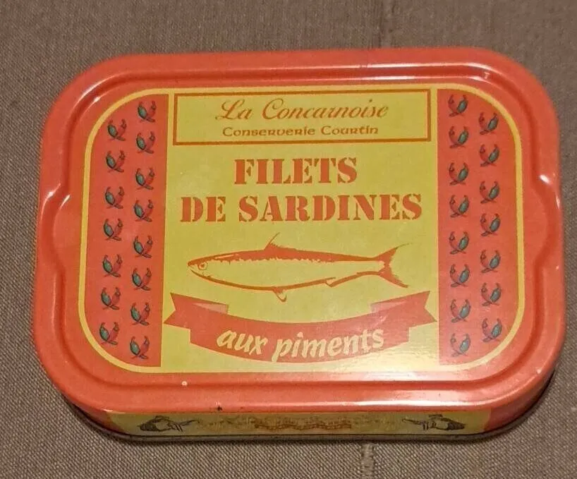 Filets de sardines  aux piments
