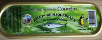 Filets de maquereaux au tartare d'algues