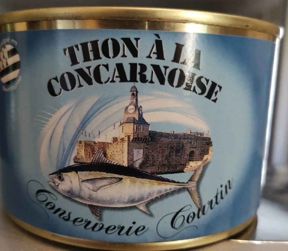 Thon à la concarnoise