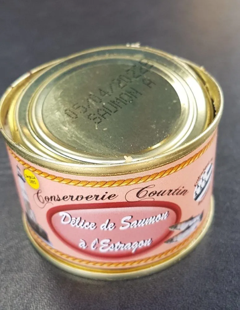 Délice de saumon à l'estragon