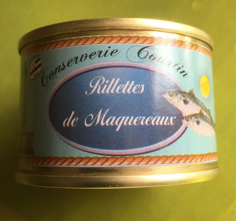 Rillettes de maquereaux