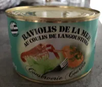 Raviolis de la mer au coulis de langoustines