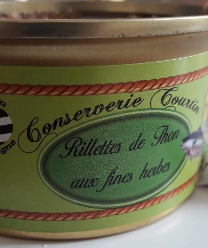 Rillettes de Thon aux fines herbes