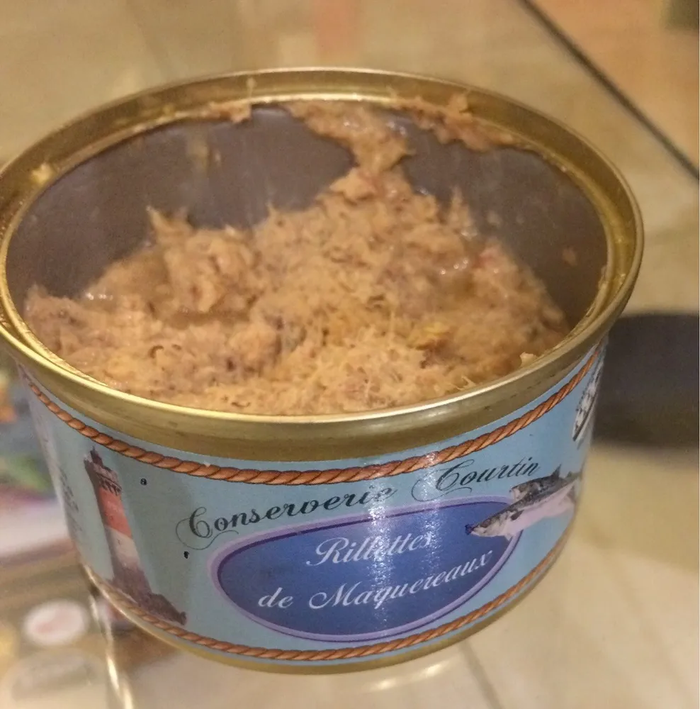 Rillette de maquereau
