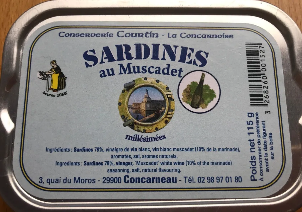 Sardines au Muscadet